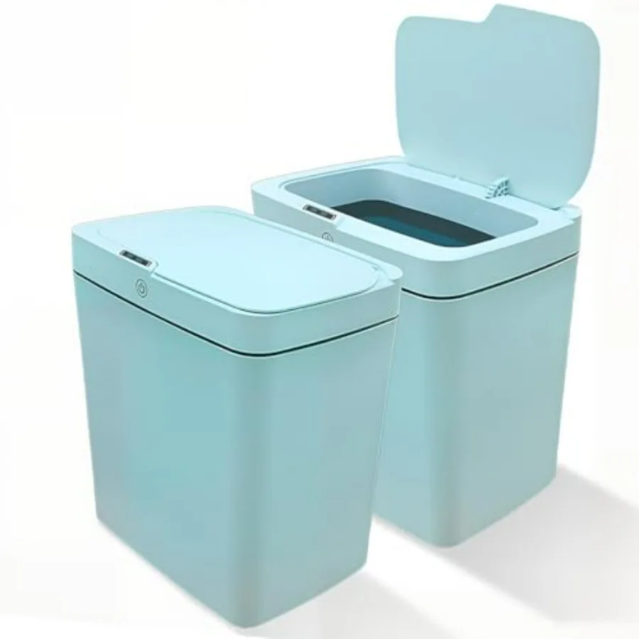 Smart Sensor Trash Can Large Ccity Touchless Odor-Proof Waterproof for Kitchen Living Room Bedroom Bathroom Office Outdoor 2 Bl
Smart Sensor Trash Can Large Ccity Touchless Odor-Proof Waterproof for Kitchen Living Room Bedroom Bathroom Office Outdoor 2 Bl