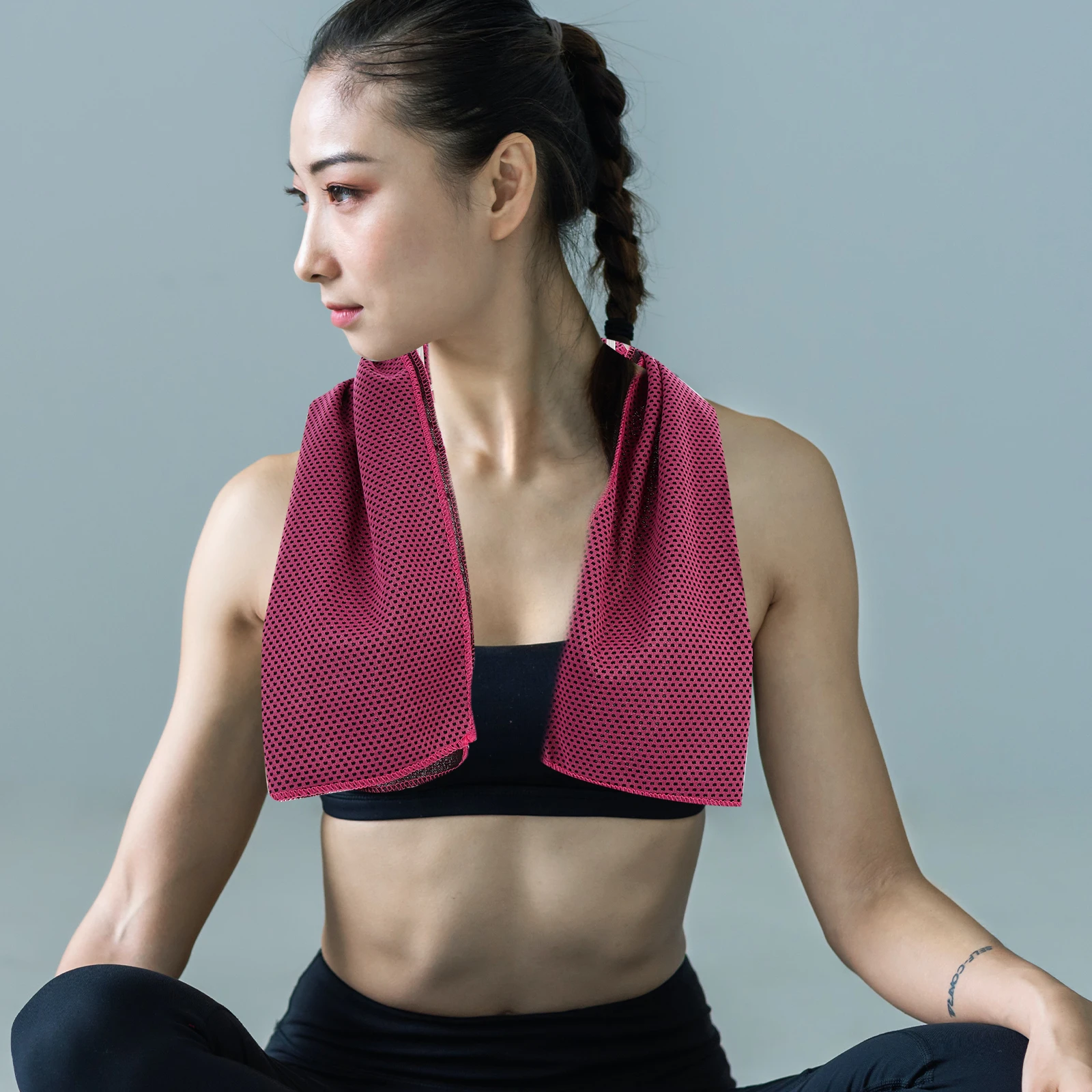 4 Pcs Cool Sports Towel Towels Men Women Outdoor Absorb Sweat Cooling Polyester Breathable Travel Wipe
4 Pcs Cool Sports Towel Towels Men Women Outdoor Absorb Sweat Cooling Polyester Breathable Travel Wipe