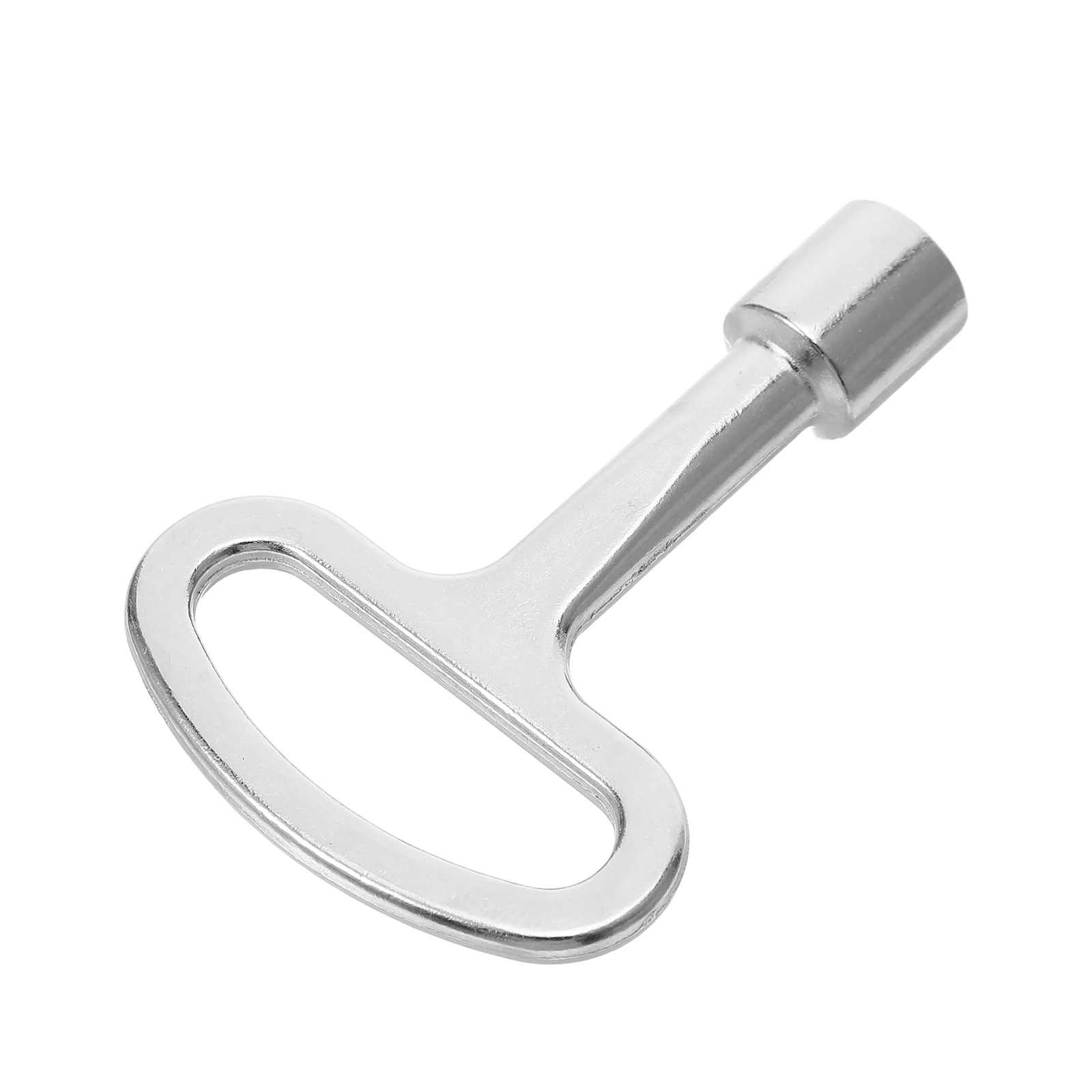 2.7 Inch Gas Valve Key Zinc Alloy Radiator Valve Tool For 1/4 5/16 Valves Universal Plumbing Wrench For Gas Water Electric
2.7 Inch Gas Valve Key Zinc Alloy Radiator Valve Tool For 1/4 5/16 Valves Universal Plumbing Wrench For Gas Water Electric