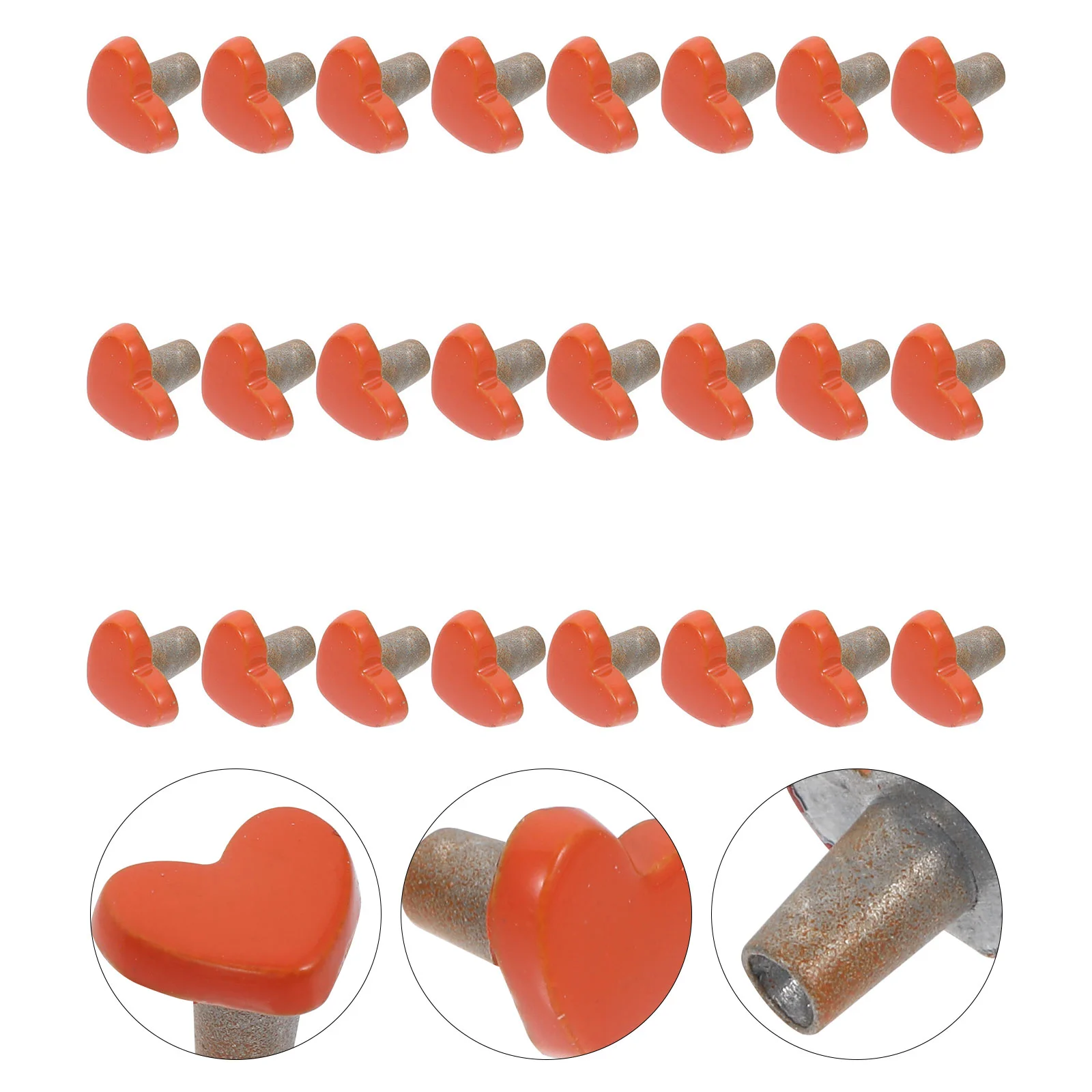 Mini Stud Accessories Decorative Studs DIY Clothes Heart Shape Rivets Materials Supplies Coat Small Alloy Baby Dolls
Mini Stud Accessories Decorative Studs DIY Clothes Heart Shape Rivets Materials Supplies Coat Small Alloy Baby Dolls