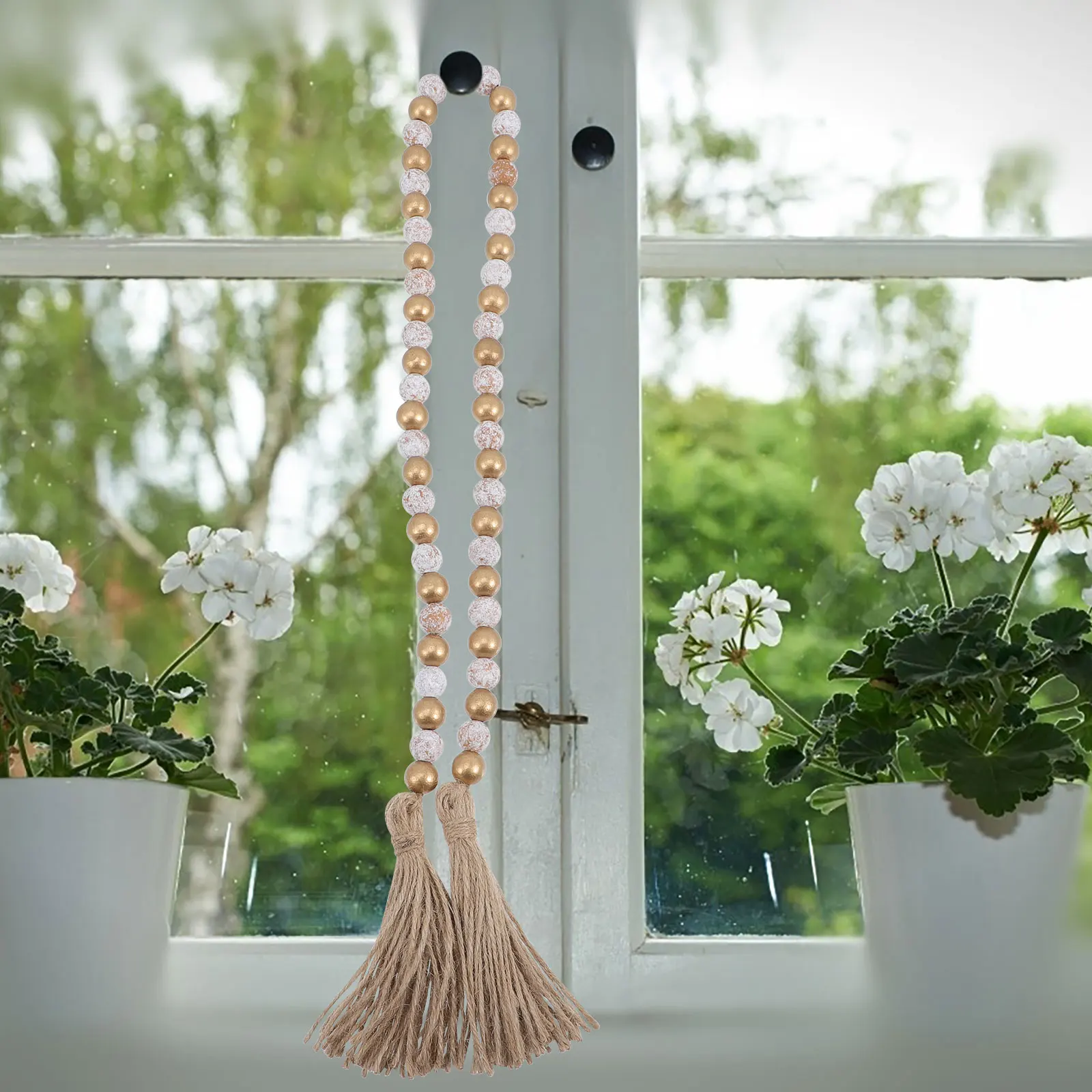 Wooden Beads Decor Long Rustic Farmhouse Country Vintage Mantels Bedrooms Patios Cafes Bars Wooden Beads Decorations
Wooden Beads Decor Long Rustic Farmhouse Country Vintage Mantels Bedrooms Patios Cafes Bars Wooden Beads Decorations