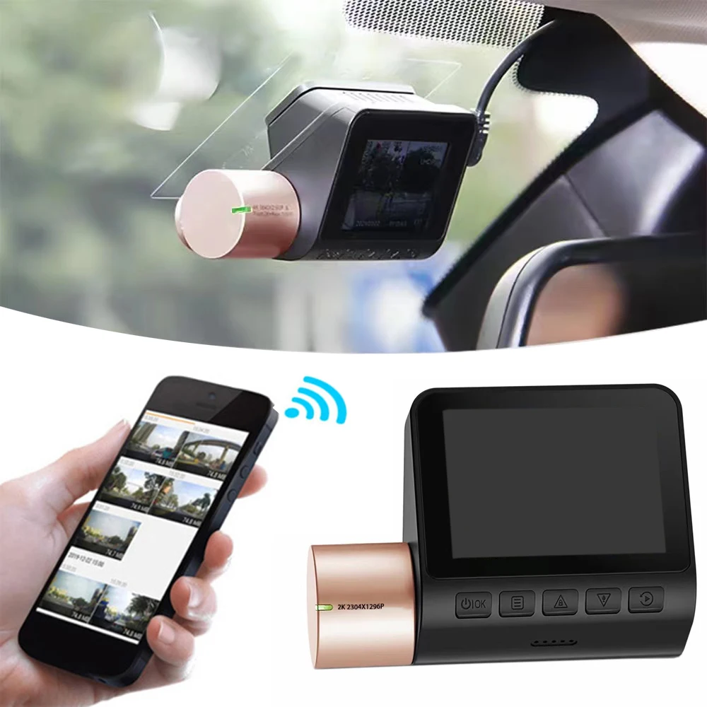 Dashcam Dash Car Camera DVR Dash Cam Front Video Recorder Black Box 2K Time Lapse Video 24h Parking Monitor WiFi Super Capacitor
Dashcam Dash Car Camera DVR Dash Cam Front Video Recorder Black Box 2K Time Lapse Video 24h Parking Monitor WiFi Super Capacitor