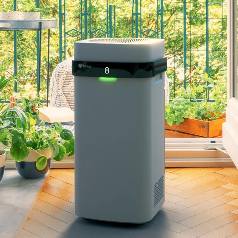 Airdog Best Purification Efficiency Air Purifier with Real Time AQI Display
Airdog Best Purification Efficiency Air Purifier with Real Time AQI Display