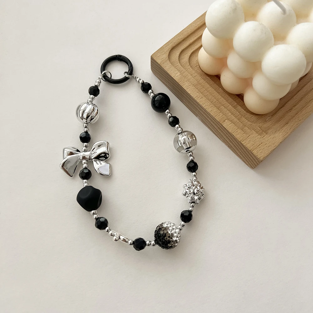 INS Y2K Love Bow Charm Strap Flower Bead Pendant Korean Bracelet for IPhone Samsung Accessories Hanging Rope for Girl Jewelry
INS Y2K Love Bow Charm Strap Flower Bead Pendant Korean Bracelet for IPhone Samsung Accessories Hanging Rope for Girl Jewelry