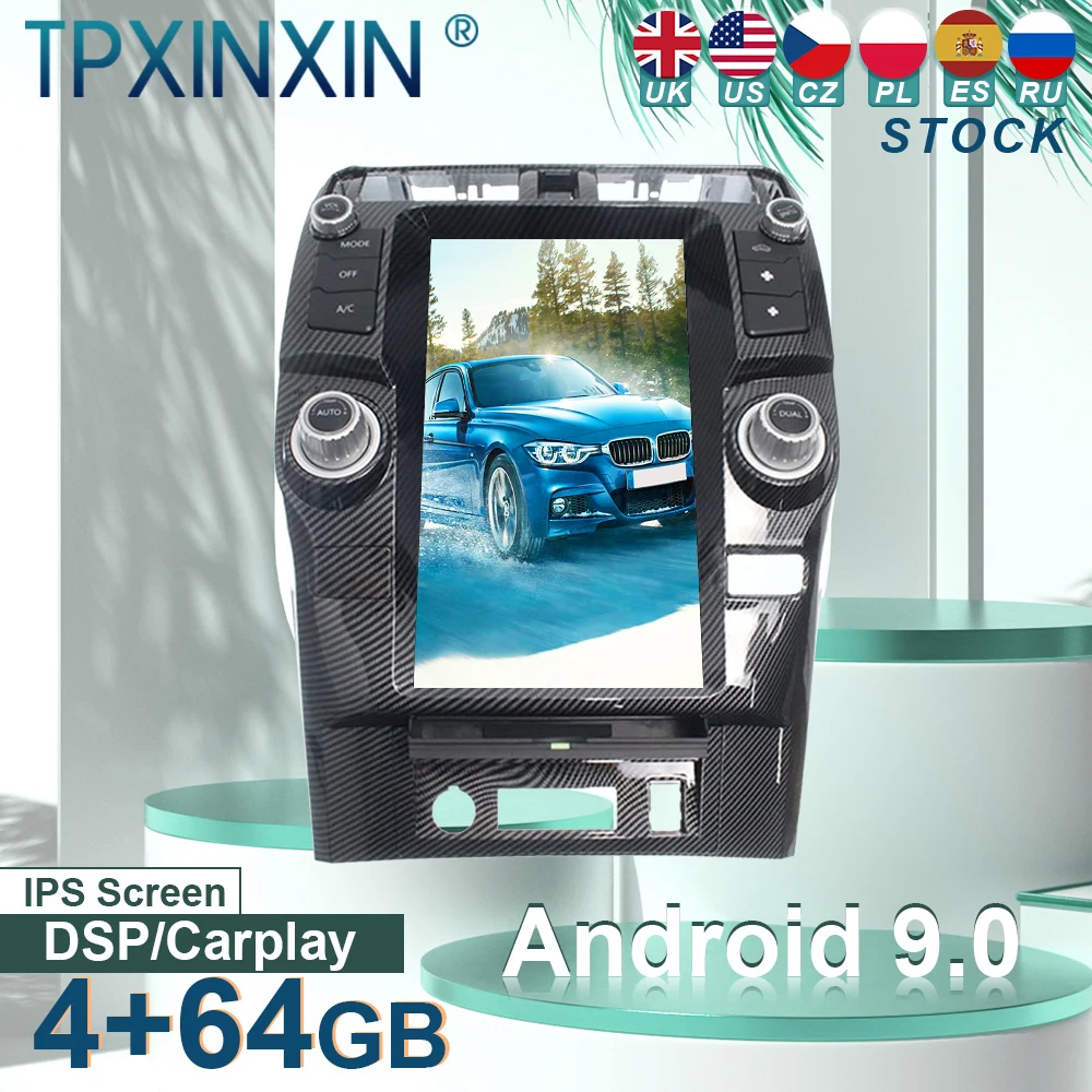 Автомагнитола 13,6 дюйма для Toyota 4 runner 2009-2019 CARPLAY, мультимедийный проигрыватель с GPS и Navig, автостереосистема, экран, аудио-и видеоплеер
Автомагнитола 13,6 дюйма для Toyota 4 runner 2009-2019 CARPLAY, мультимедийный проигрыватель с GPS и Navig, автостереосистема, экран, аудио-и видеоплеер