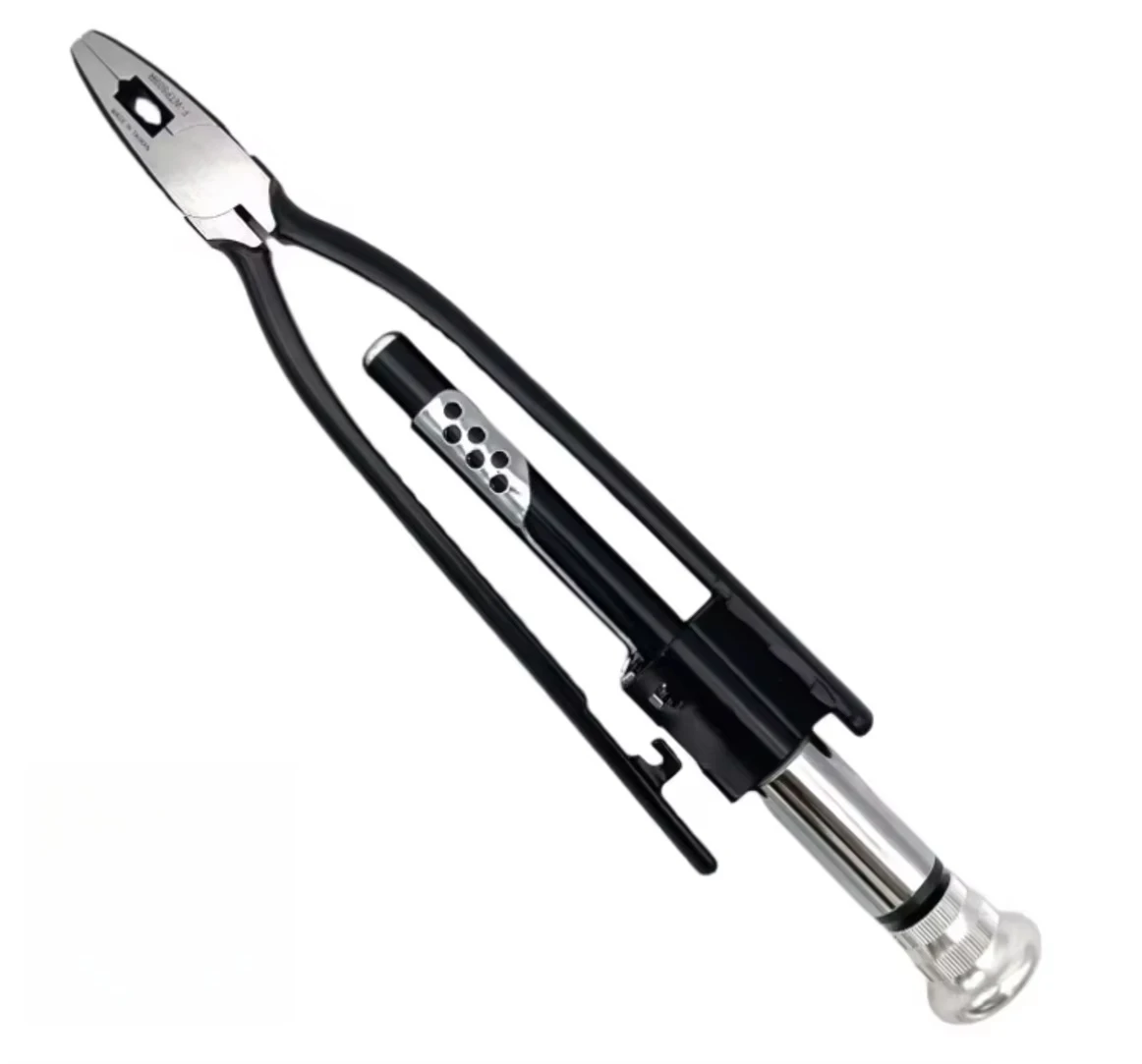 Industrial Grade Safety Wire Twisting Pliers F-WTP809R Metric OEM Steel Handle Serrated Jaw Surface Reversible Twisting
Industrial Grade Safety Wire Twisting Pliers F-WTP809R Metric OEM Steel Handle Serrated Jaw Surface Reversible Twisting