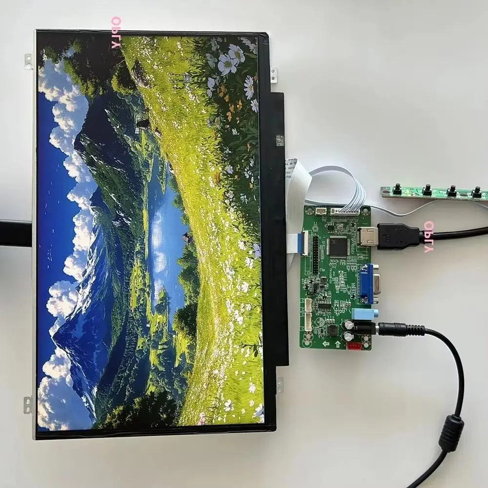 14 inch 14” 1366x768 EDP Panel screen monitor DIY for PC PS X360 Laptop raspberryNew + Controller board kit VGA HDMI-compatible
14 inch 14” 1366x768 EDP Panel screen monitor DIY for PC PS X360 Laptop raspberryNew + Controller board kit VGA HDMI-compatible