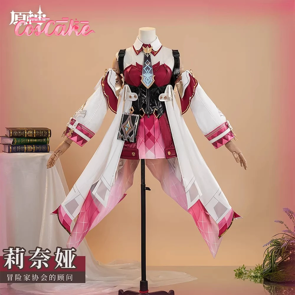Linnea cosplay Game Cosplay Series: Genshin Impact Linnea Cosplay Cute Costume full set coscake
Linnea cosplay Game Cosplay Series: Genshin Impact Linnea Cosplay Cute Costume full set coscake