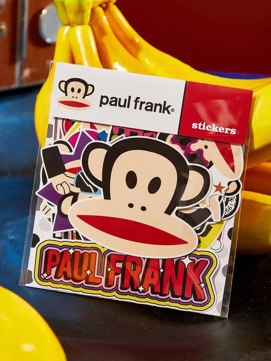 Paul Frank X 24pcs Cartoon Monkey Skateboards Street Style Cool Sticker Set, Designed For Students
Paul Frank X 24pcs Cartoon Monkey Skateboards Street Style Cool Sticker Set, Designed For Students