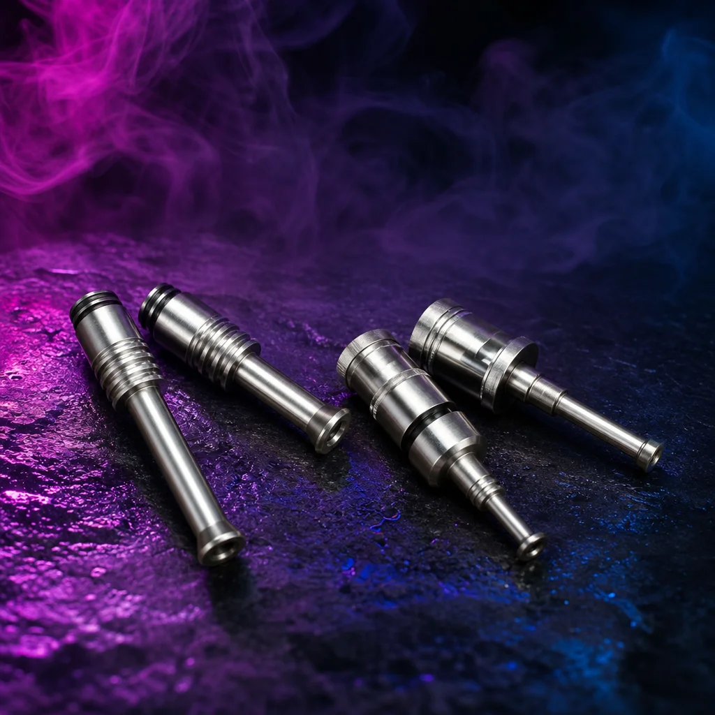510 Drip Tip Stainless Steel Long Style 316SS for Flash-e-Vapor, Taifun GTR, SXK Dvarw MTL RTA
510 Drip Tip Stainless Steel Long Style 316SS for Flash-e-Vapor, Taifun GTR, SXK Dvarw MTL RTA