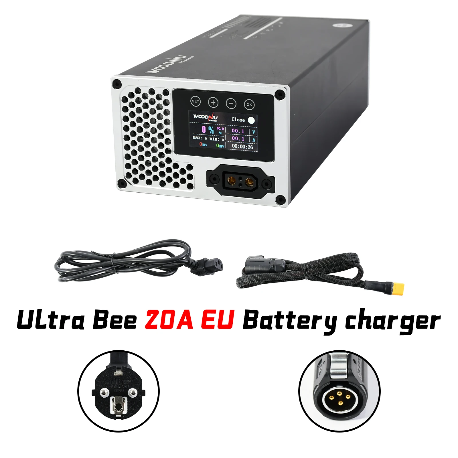 For Surron Charger Ultra Bee Charger 20A Charger Fast Charging Fast Charging Original Battery Motorcycles Electric Bike Charger
For Surron Charger Ultra Bee Charger 20A Charger Fast Charging Fast Charging Original Battery Motorcycles Electric Bike Charger