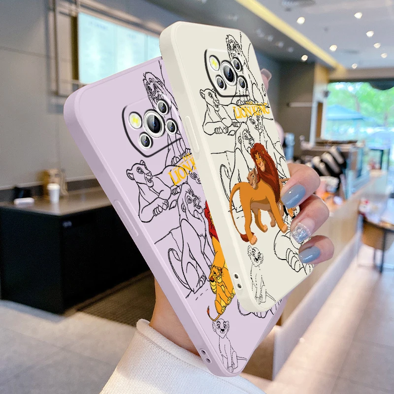 Disney The Lion King Cool Art Liquid Rope For Xiaomi Mi Poco X6 X5 X4 X3 M6 M5 M5S M4 M3 F5 F4 F3 Pro 5G Back Phone Case
Disney The Lion King Cool Art Liquid Rope For Xiaomi Mi Poco X6 X5 X4 X3 M6 M5 M5S M4 M3 F5 F4 F3 Pro 5G Back Phone Case