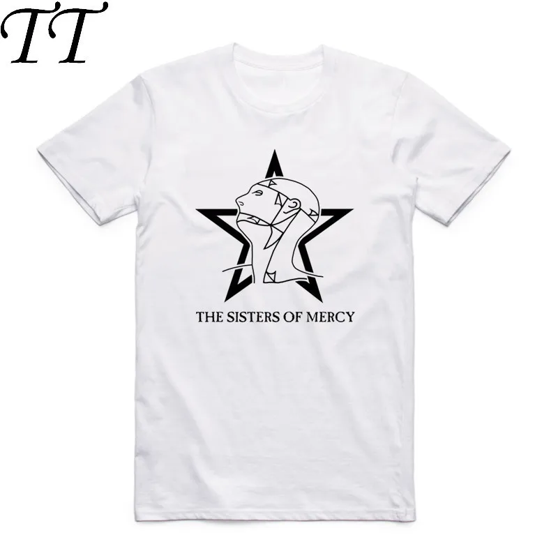 2019 Men The Sisters Of Mercy Fashion Print Rock N Roll T Shirt Summer Short Sleeves O Neck Post Punk Goth Rock Band T-shirt
2019 Men The Sisters Of Mercy Fashion Print Rock N Roll T Shirt Summer Short Sleeves O Neck Post Punk Goth Rock Band T-shirt