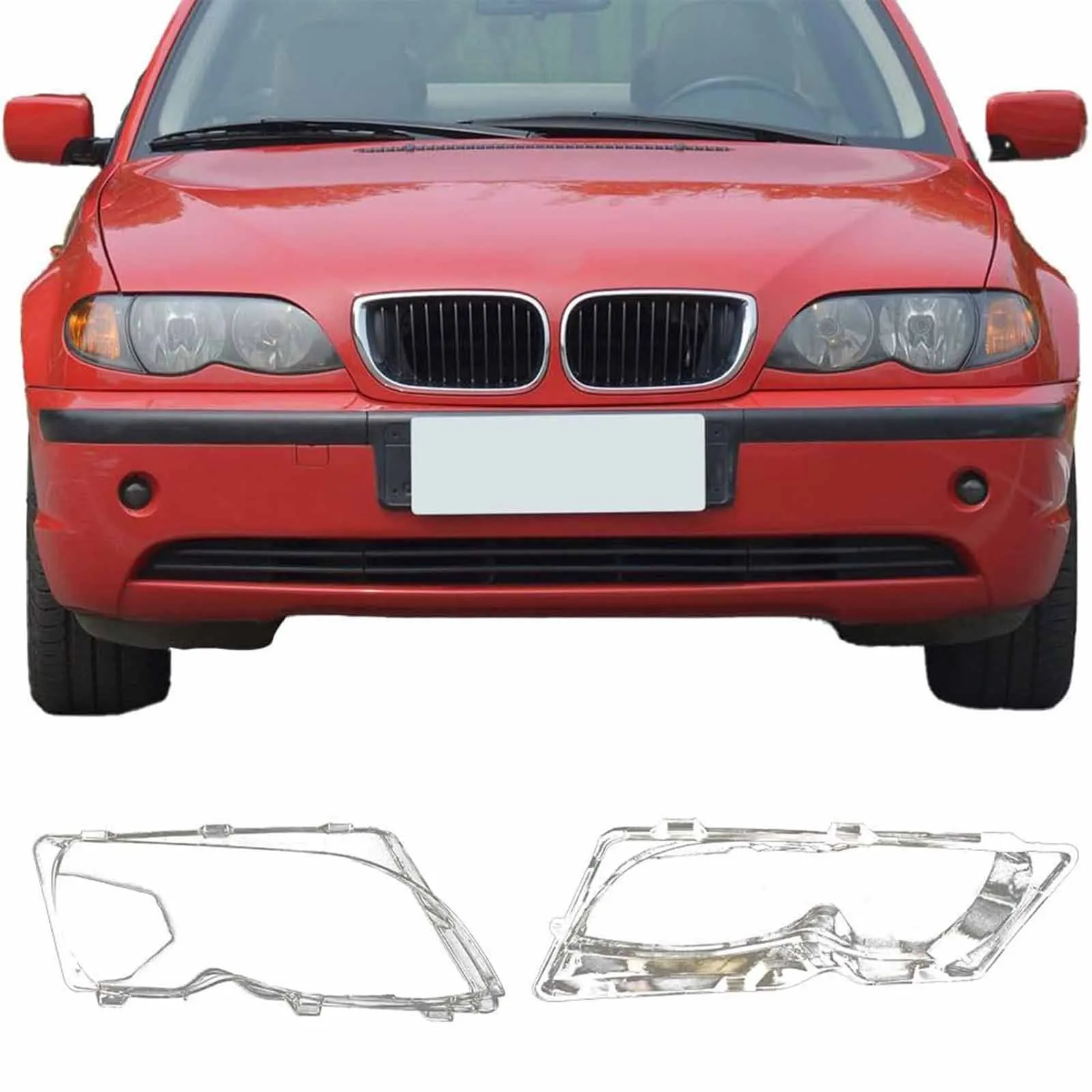 Автомобильный абажур для фар, прозрачный корпус линзы для BMW 3 серии E46 Facelift Touring, 4-дверный, 2002-2005, крышка фары
Автомобильный абажур для фар, прозрачный корпус линзы для BMW 3 серии E46 Facelift Touring, 4-дверный, 2002-2005, крышка фары
