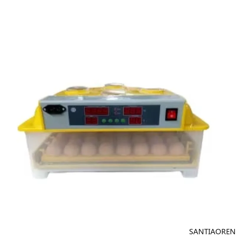 Hot Sale Easy to Use Mini Incubator Automatic 48 Eggs Incubator for Hatching Eggs 
Hot Sale Easy to Use Mini Incubator Automatic 48 Eggs Incubator for Hatching Eggs