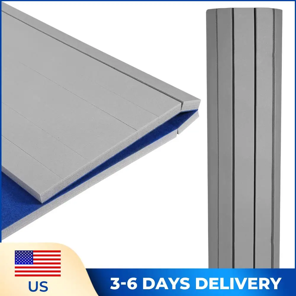 Non-Slip Workout Mat 118.11x70.87x1.57in Roll-Up Carpet Training Floor with Grippy Surface for Pilates Fitness Stretching Yoga
Non-Slip Workout Mat 118.11x70.87x1.57in Roll-Up Carpet Training Floor with Grippy Surface for Pilates Fitness Stretching Yoga