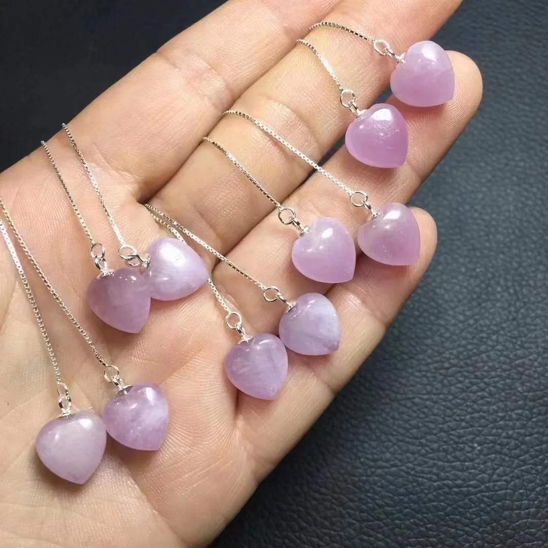 1 Pair Fengbaowu Natural Heart Moon Kunzite Earring 925 Sterling Silver Crystal Healing Stone Fashion Jewelry Gift Women
1 Pair Fengbaowu Natural Heart Moon Kunzite Earring 925 Sterling Silver Crystal Healing Stone Fashion Jewelry Gift Women