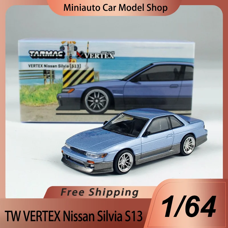 New In Stock Tarmac Works Tw Vertex 1:64 Nissan Silvia S13 Alloy Miniature Diecast Model Nissan S Cargo Suv Car Model Toys Gift
New In Stock Tarmac Works Tw Vertex 1:64 Nissan Silvia S13 Alloy Miniature Diecast Model Nissan S Cargo Suv Car Model Toys Gift