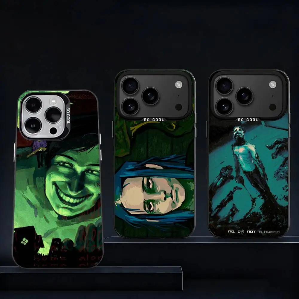 Intruder No I am Not a Human Phone Case For iPhone 11,12,13,14,15,16,17,Pro,Max,Plus,E,Air,Mini IMD Matte Black
Intruder No I am Not a Human Phone Case For iPhone 11,12,13,14,15,16,17,Pro,Max,Plus,E,Air,Mini IMD Matte Black