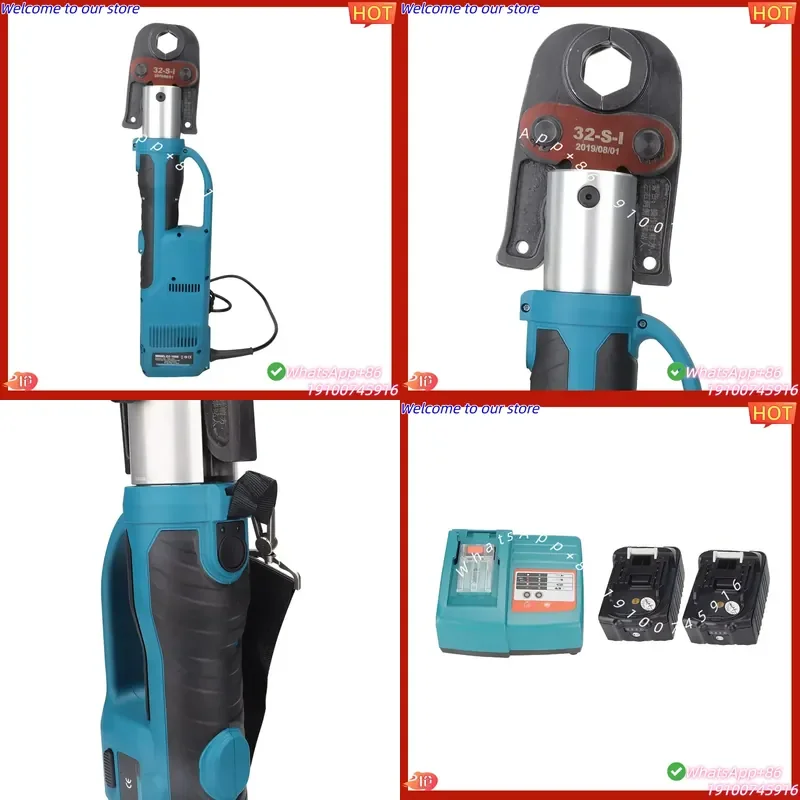CE Certificate CZ-1550 Battery Powered Stainless Steel Pipe Crimping Tool
CE Certificate CZ-1550 Battery Powered Stainless Steel Pipe Crimping Tool