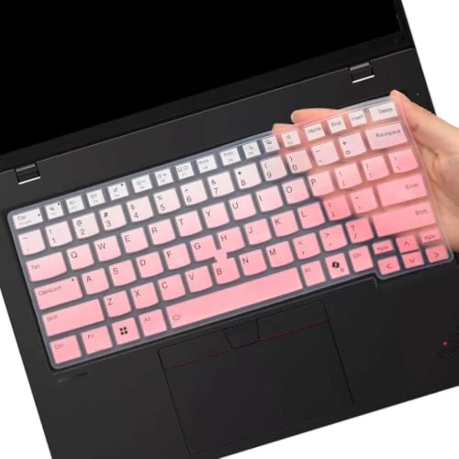 Keyboard Cover for 2026 2025 2024 Lenovo Thinkpad E14 Gen 7 14", Thinkpad L14 P14s Gen 6/Gen 5 14", Thinkpad T14 T14s Gen 6/Gen
Keyboard Cover for 2026 2025 2024 Lenovo Thinkpad E14 Gen 7 14", Thinkpad L14 P14s Gen 6/Gen 5 14", Thinkpad T14 T14s Gen 6/Gen