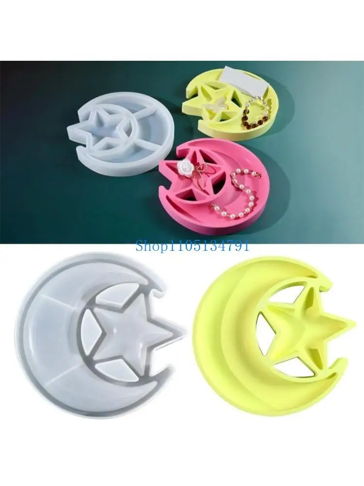 98km Sturdy Silicone Form Mold for Moon And Star Shaped Storage Trays Craft Supplies
98km Sturdy Silicone Form Mold for Moon And Star Shaped Storage Trays Craft Supplies