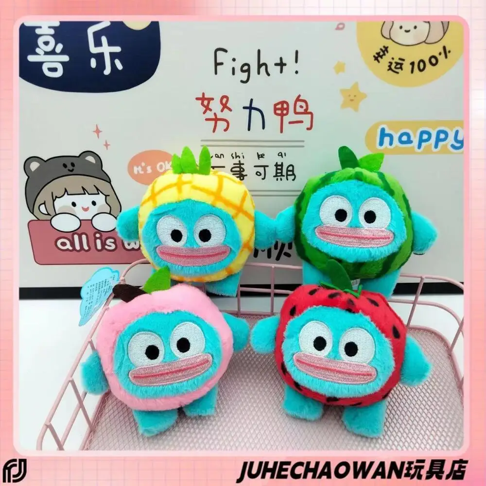 Sanrio Fruit Series Hangyodon Plush Keychain Backpack Handbag Hanging Ornaments Waist In-Vehicle Decoration Couple Holiday Gifts
Sanrio Fruit Series Hangyodon Plush Keychain Backpack Handbag Hanging Ornaments Waist In-Vehicle Decoration Couple Holiday Gifts