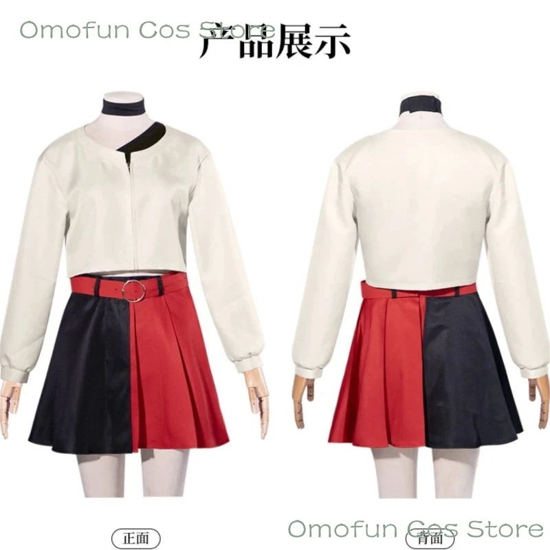 A'3/v\Lazarus Eleina Elena Cosplay Costume Skirt Uniforms Outfit Dress Girls Women Halloween Party Clothes 2025 New An3;b,6/k'5;
A'3/v\Lazarus Eleina Elena Cosplay Costume Skirt Uniforms Outfit Dress Girls Women Halloween Party Clothes 2025 New An3;b,6/k'5;