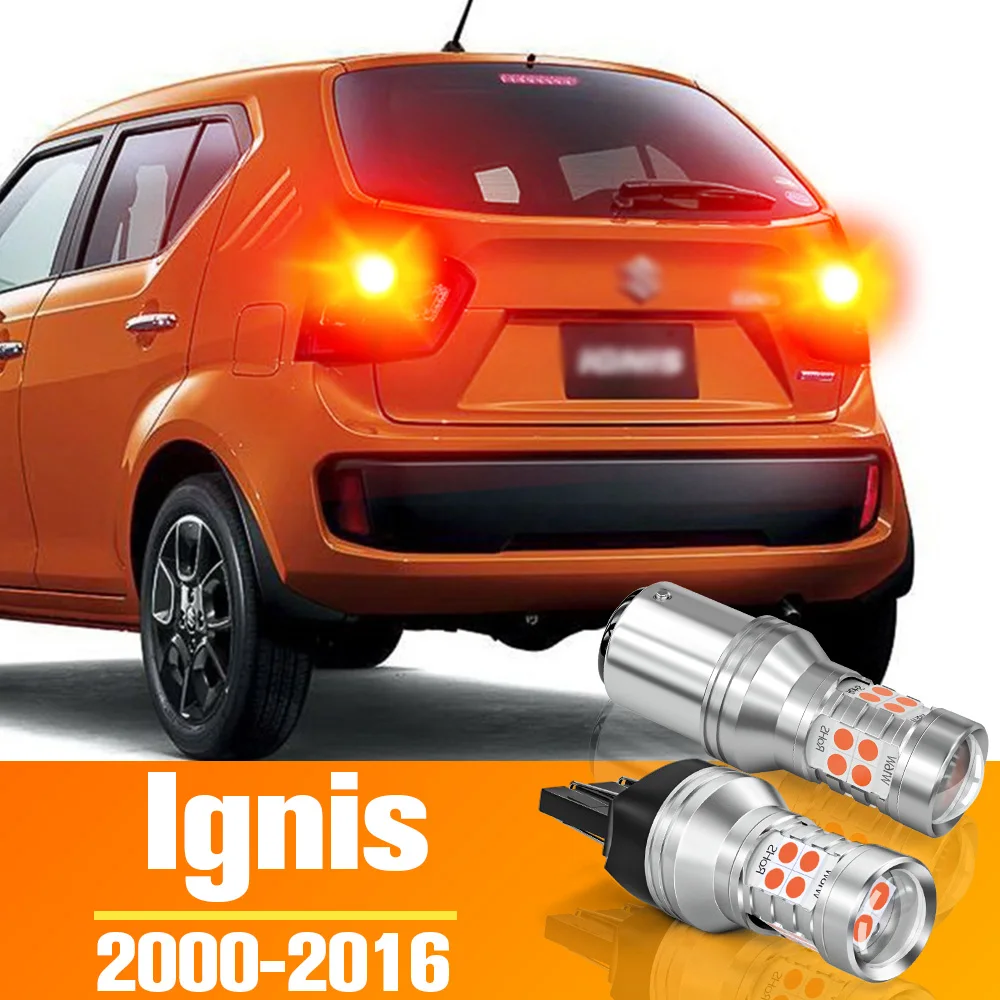 2x LED Brake Light Bulb Accessories For Suzuki Ignis 2000-2018 2006 2007 2008 2009 2010 2011 2012 2013 2014 2015 2016 2017 2018
2x LED Brake Light Bulb Accessories For Suzuki Ignis 2000-2018 2006 2007 2008 2009 2010 2011 2012 2013 2014 2015 2016 2017 2018