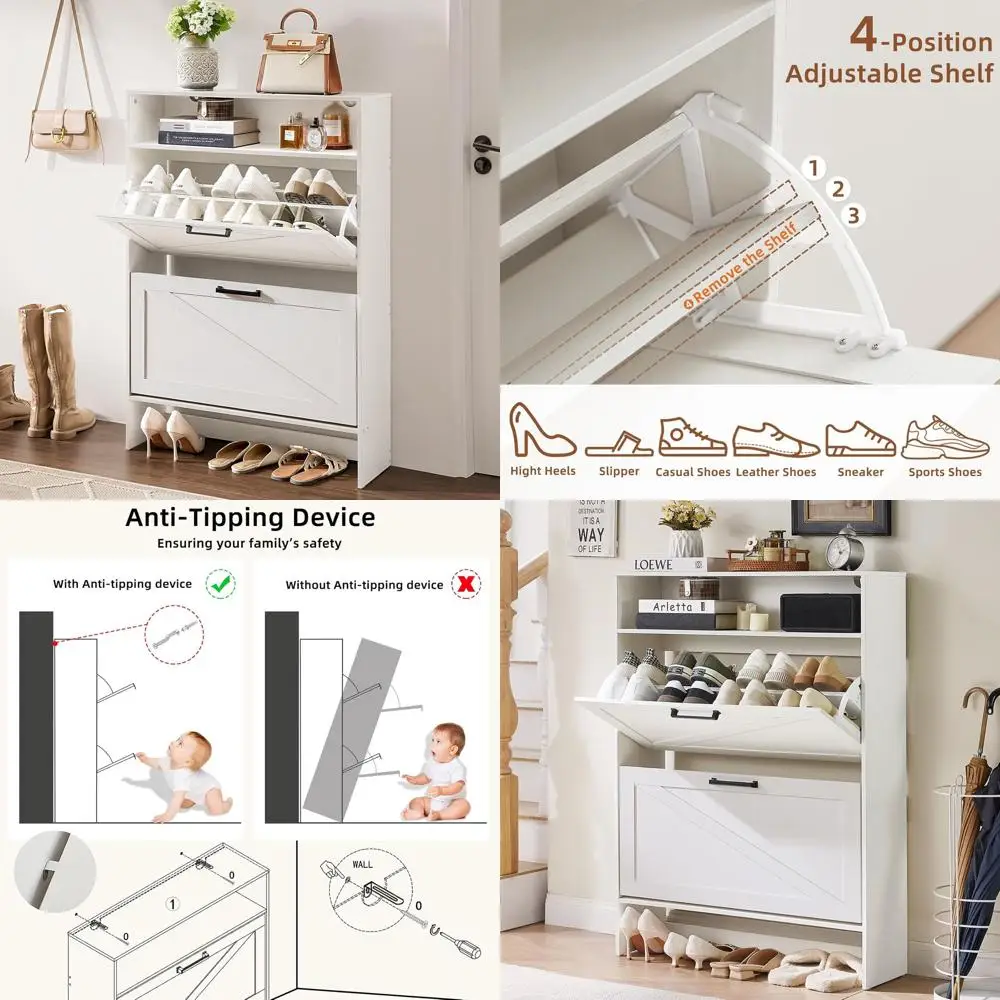 Отдельно стоящий узкий шкаф для обуви с открытыми полками для прихожей и коридора, белая отделка
Отдельно стоящий узкий шкаф для обуви с открытыми полками для прихожей и коридора, белая отделка