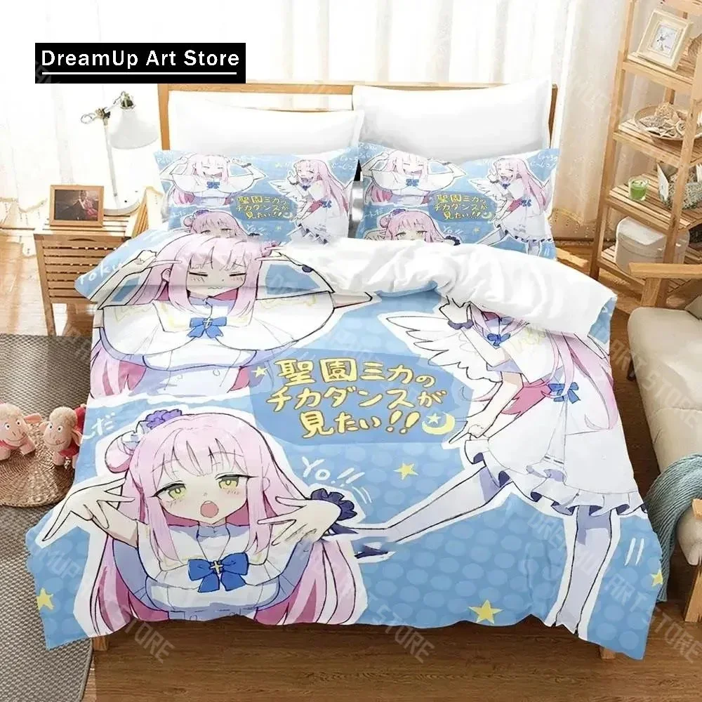 Anime Misono Mika Blue Archive Bedding Set Duvet Cover Bed Set Quilt Cover Pillowcase Comforter king Queen Size Boys Adult
Anime Misono Mika Blue Archive Bedding Set Duvet Cover Bed Set Quilt Cover Pillowcase Comforter king Queen Size Boys Adult