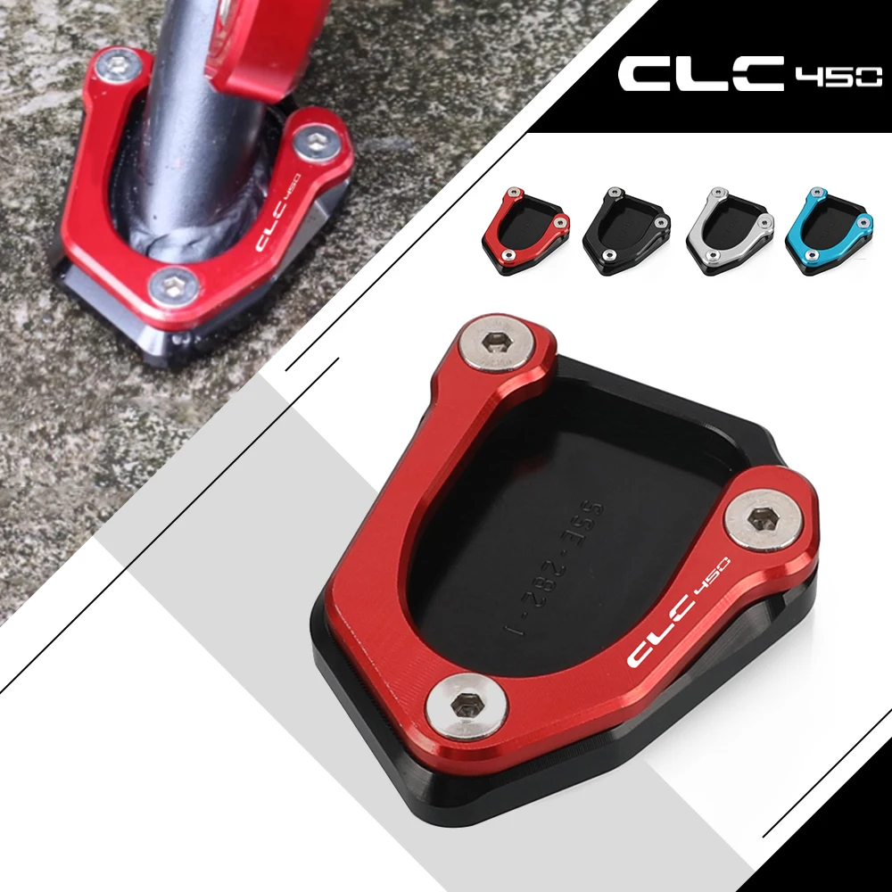 Side Stand Enlarger Kickstand Extension Plate Pad Motorcycle For CFMOTO 450NK 450SR 450SS 450SRS CLC450 2022 2023 2024 2025 2026
Side Stand Enlarger Kickstand Extension Plate Pad Motorcycle For CFMOTO 450NK 450SR 450SS 450SRS CLC450 2022 2023 2024 2025 2026