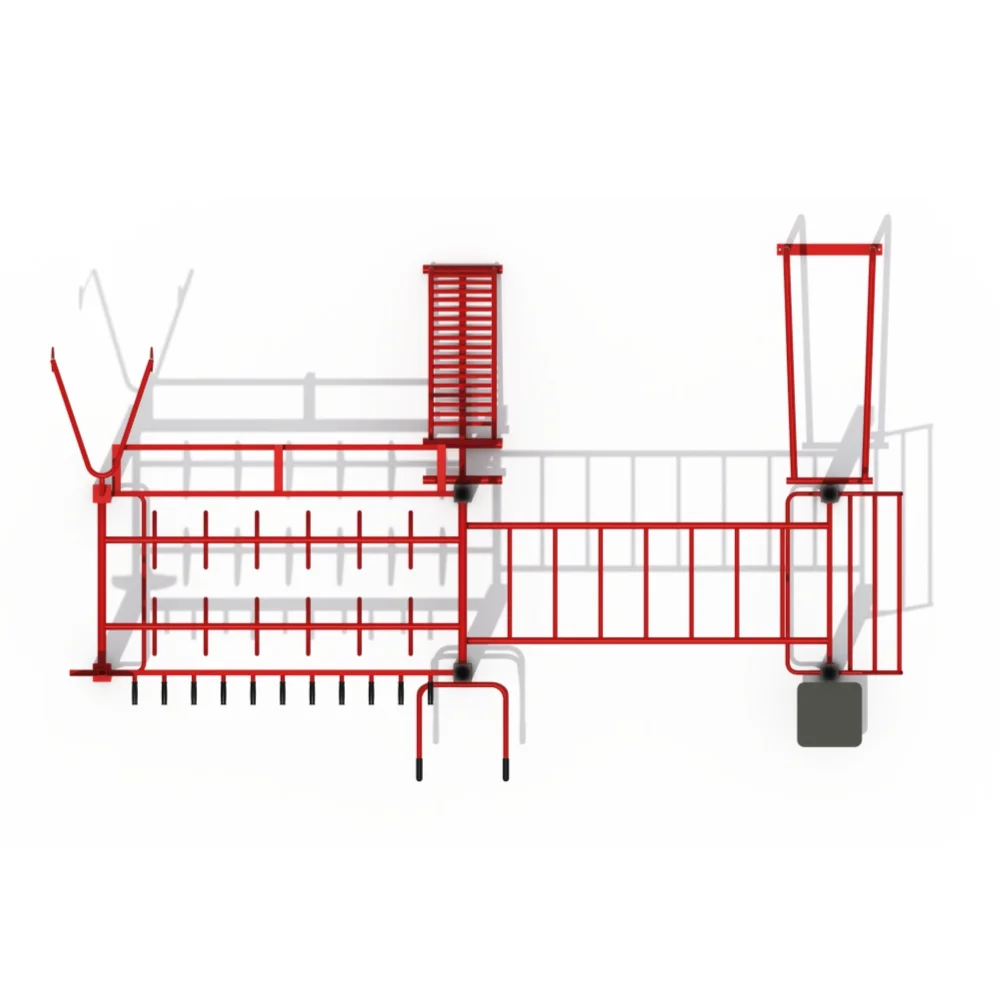 Amusement Park Outdoor Gym Equipment Fitness Kids Adult Body Building Monkey Bar Street Workout for Sale
Amusement Park Outdoor Gym Equipment Fitness Kids Adult Body Building Monkey Bar Street Workout for Sale