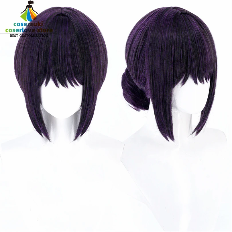 Anime Headwear Cosmic Princess Kaguya Iroha Sakayori Purple-Black Cosplay Wig Halloween Christmas Comic-Con Headgear
Anime Headwear Cosmic Princess Kaguya Iroha Sakayori Purple-Black Cosplay Wig Halloween Christmas Comic-Con Headgear