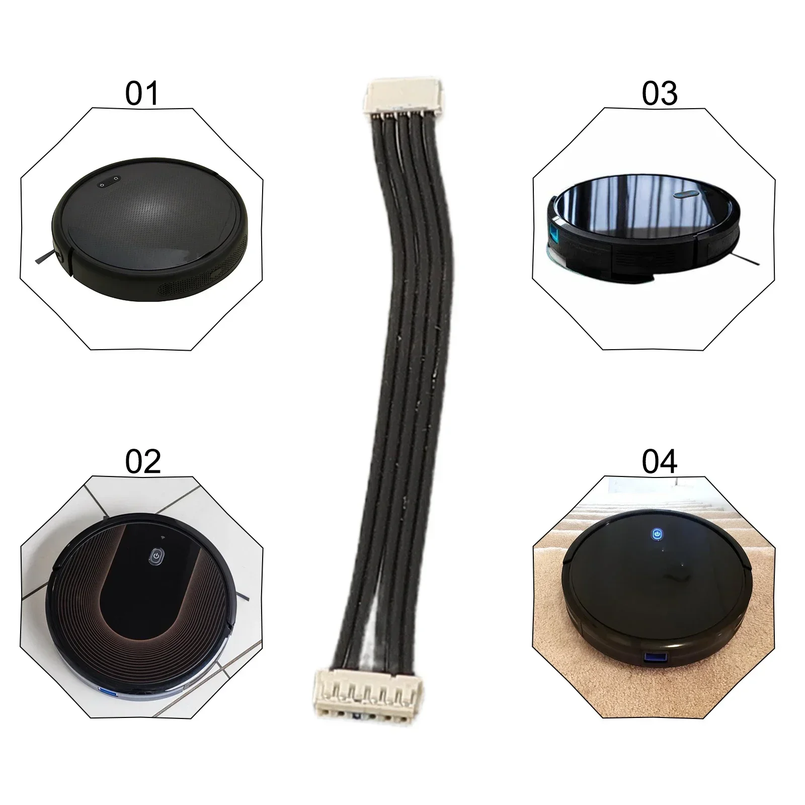 Для Robovac G10 для Robovac G10 35C колесный кабель, детали для пылесоса, высокое соответствие, длительный срок службы, идеальная посадка
Для Robovac G10 для Robovac G10 35C колесный кабель, детали для пылесоса, высокое соответствие, длительный срок службы, идеальная посадка