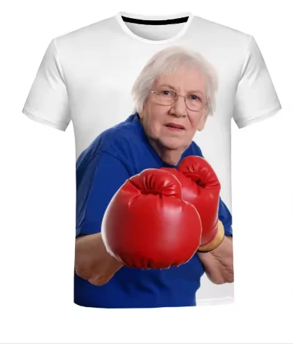 2023 Summer Creative Funny Ladies Licking Red Popsicle 3D Printed T-Shirt Cute Granny Funny Popsicle T-Shirt Casual Loose Tops
2023 Summer Creative Funny Ladies Licking Red Popsicle 3D Printed T-Shirt Cute Granny Funny Popsicle T-Shirt Casual Loose Tops