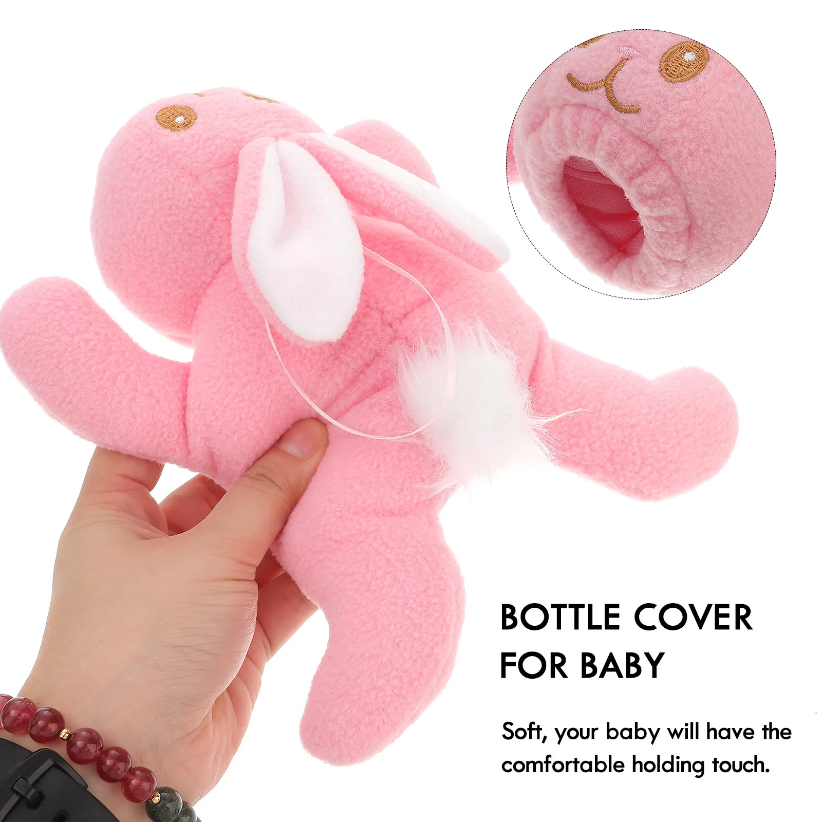 1Pcs Baby Feeding Bottle Cover Soft Insulated Sleeve for Milk Bottle Protection Drop Resistant Lightweight Cute Design Home
1Pcs Baby Feeding Bottle Cover Soft Insulated Sleeve for Milk Bottle Protection Drop Resistant Lightweight Cute Design Home