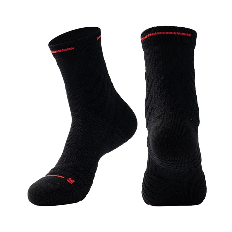 AU-1Pair Soccer Sock Non-Skid Slipper Sock Trainning Sock For Football For Men Women Black S
AU-1Pair Soccer Sock Non-Skid Slipper Sock Trainning Sock For Football For Men Women Black S
