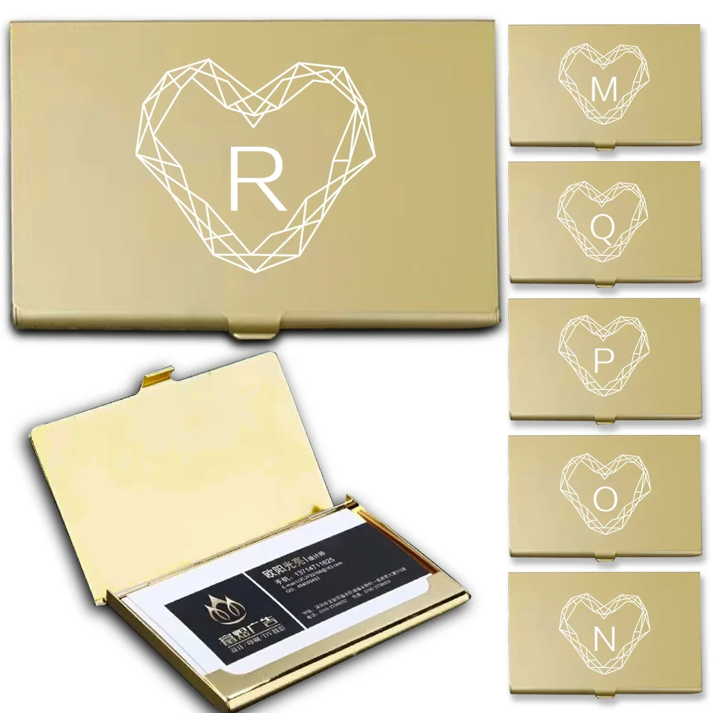 Metal Visiting Card Case Portable Office Business Card Storage Box Desktop Card Exhibition Holder Creative Business Supplies
Metal Visiting Card Case Portable Office Business Card Storage Box Desktop Card Exhibition Holder Creative Business Supplies