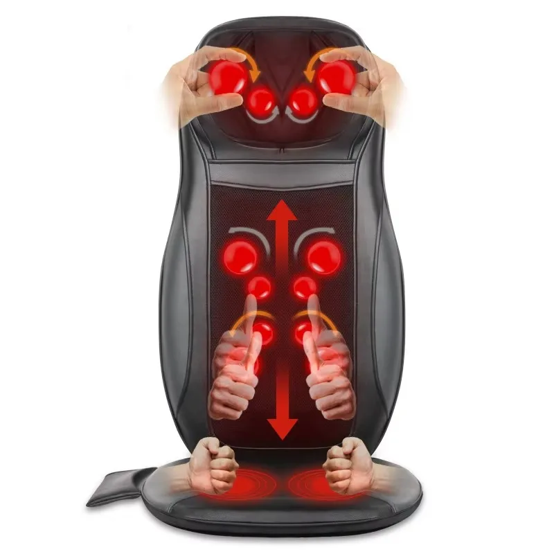 Airo Neck 4d Electric Back Heat Thermo Warm Massage Cushion Shiatsu Back Massage Cushion Car Massage Seat Cushion Vibrating
Airo Neck 4d Electric Back Heat Thermo Warm Massage Cushion Shiatsu Back Massage Cushion Car Massage Seat Cushion Vibrating