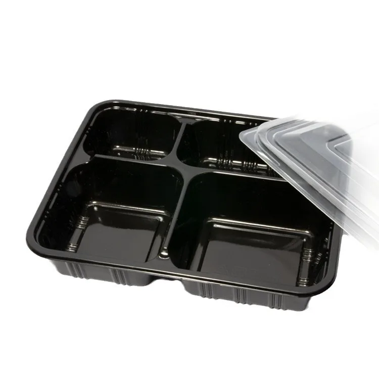 Disposable lunch box Plastic transparent takeaway fast food box Three, four, five grids 1000ml packed lunch box Microwave oven
Disposable lunch box Plastic transparent takeaway fast food box Three, four, five grids 1000ml packed lunch box Microwave oven
