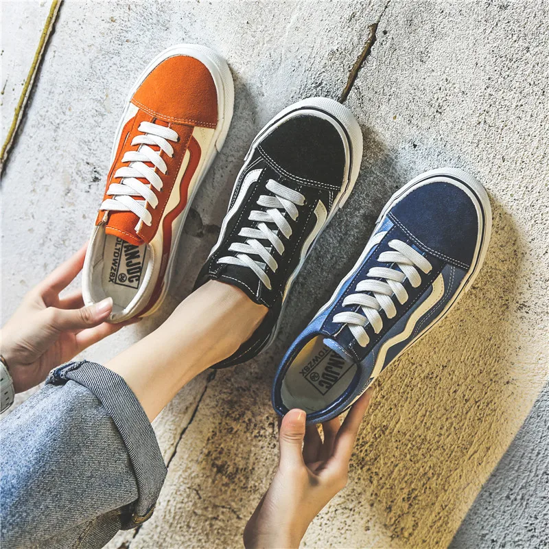 Fashion Low Top Men Women's Canvas Shoes Breathable Sports Sneakers Students Tennis Trainers Couple Casual Walking Board Shoes
Fashion Low Top Men Women's Canvas Shoes Breathable Sports Sneakers Students Tennis Trainers Couple Casual Walking Board Shoes