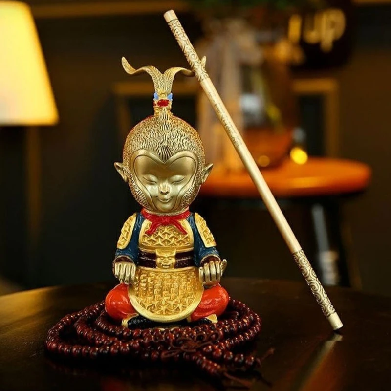 Черная миф «Wukong Game», 10 см периферийные украшения Qi Tian Da Sheng Wukong для стола автомобиля, персонализированные и изысканные памятные подарки
Черная миф «Wukong Game», 10 см периферийные украшения Qi Tian Da Sheng Wukong для стола автомобиля, персонализированные и изысканные памятные подарки