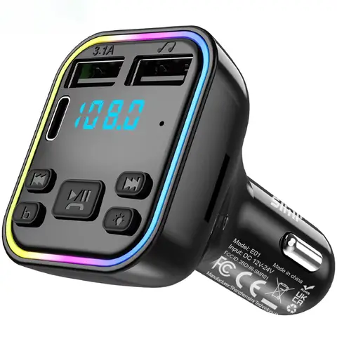 Arabaya monte Bluetooth MP3 çalar