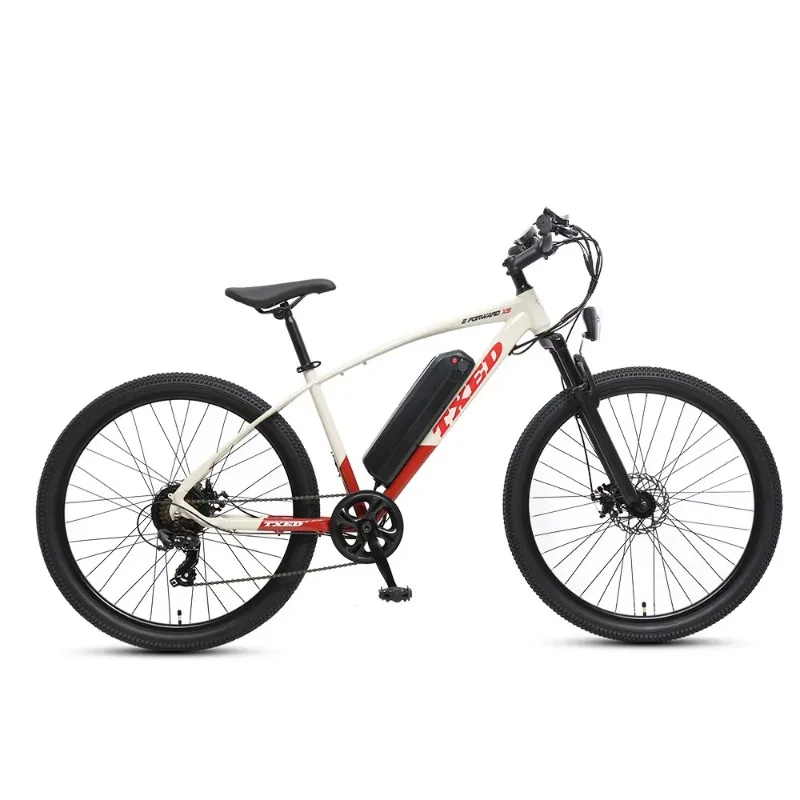 27.5 "250W Mountain Bike Brushless Rear Hub Motor Electric Bike Mtb 36V 7.8Ah Lithium Battery 7 Speed E MTB
27.5 "250W Mountain Bike Brushless Rear Hub Motor Electric Bike Mtb 36V 7.8Ah Lithium Battery 7 Speed E MTB