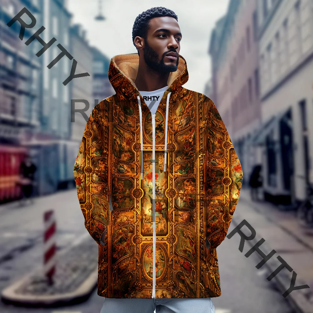 Luxury Golden Church Men Women 3D Print High Quality Zipper/ Hoodies Pullover Tops Outerwear Warm Long Style Coats Dropshipping
Luxury Golden Church Men Women 3D Print High Quality Zipper/ Hoodies Pullover Tops Outerwear Warm Long Style Coats Dropshipping