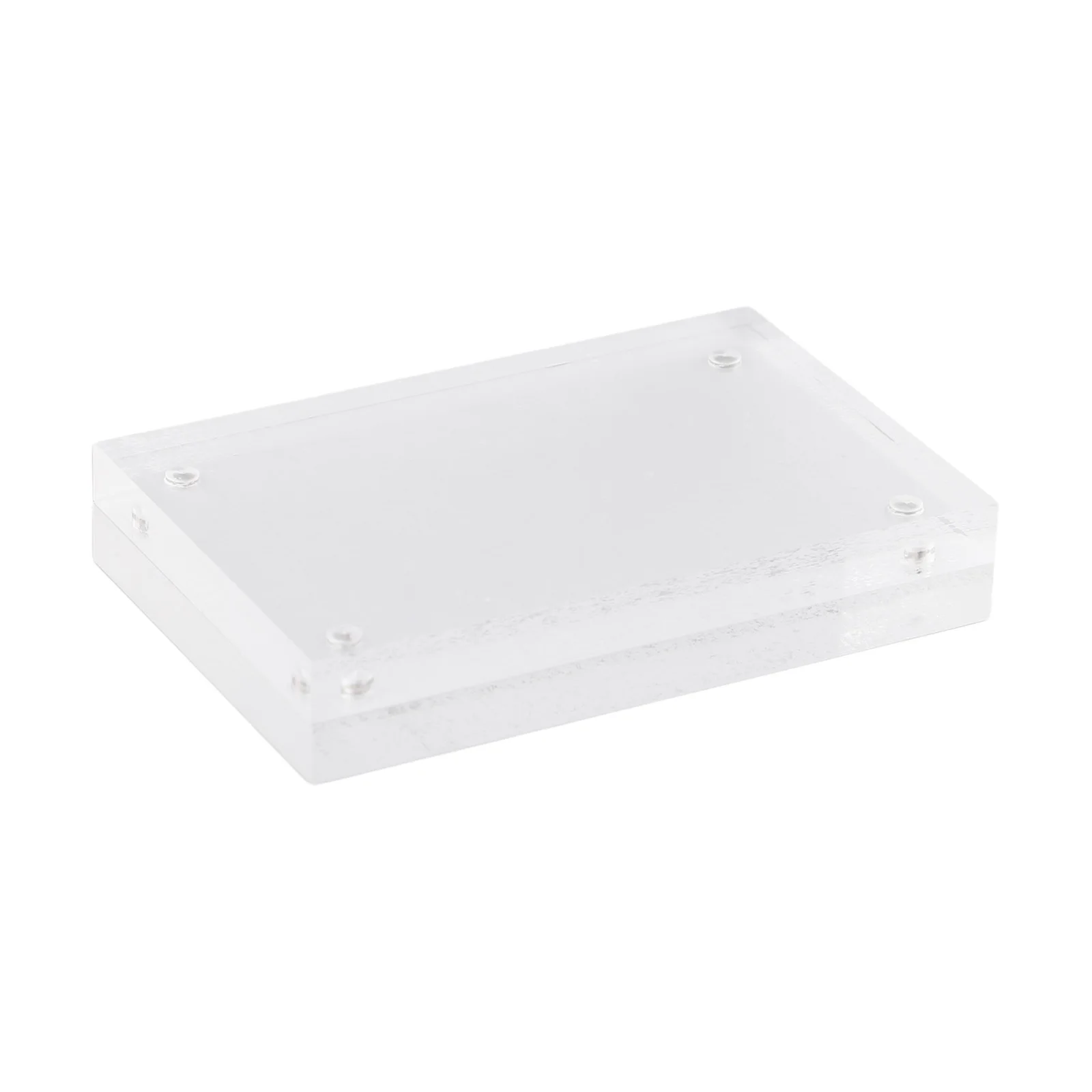 1pcs Clear Acrylic Picture Photo Frame Magnetic Photocard Holder Poster Display Stand Photo Frame Protect Desktop Ornament Rack
1pcs Clear Acrylic Picture Photo Frame Magnetic Photocard Holder Poster Display Stand Photo Frame Protect Desktop Ornament Rack