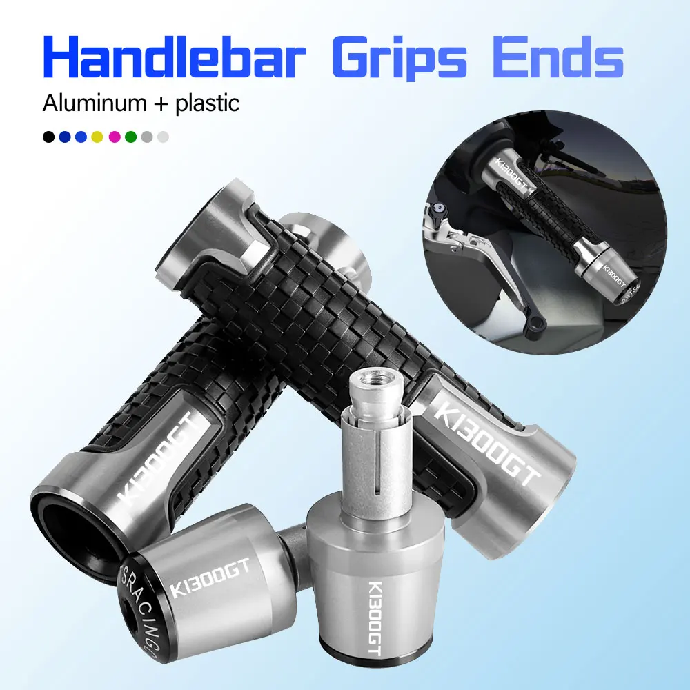 7/8'' Anti-Slip Grip Hand Motorcycle Handlebar Handle Bar Grips End Plug FOR BMW K1300GT 2009 2010 2011 2012 2013 2014 2015 2016
7/8'' Anti-Slip Grip Hand Motorcycle Handlebar Handle Bar Grips End Plug FOR BMW K1300GT 2009 2010 2011 2012 2013 2014 2015 2016