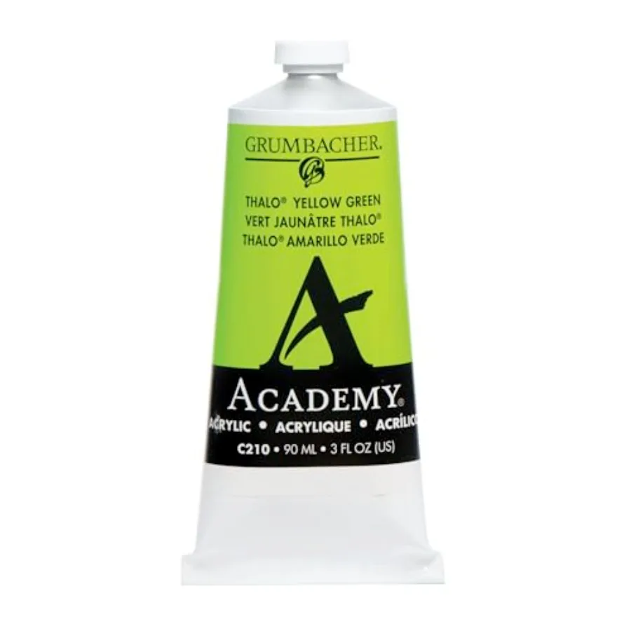Academy Acrylic Paint, Gloss, 90ml/3 oz Metal Tube
Academy Acrylic Paint, Gloss, 90ml/3 oz Metal Tube
