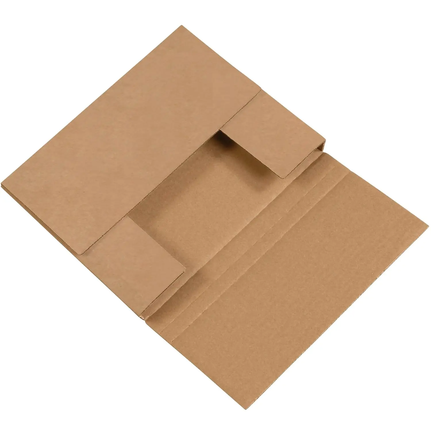 Easy-Fold Corrugated Mailing Boxes, 10.25" x 8.25" x 1.25", Pack of 50, Crush-Proof for Shipping
Easy-Fold Corrugated Mailing Boxes, 10.25" x 8.25" x 1.25", Pack of 50, Crush-Proof for Shipping